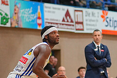 Basketball Superliga 2024/25, Playoffs, Viertelfinale Spiel 1 Oberwart Gunners vs. Kapfenberg Bulls


