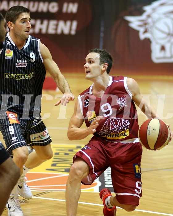 Basketball ABL 2015/16 Grunddurchgang 6.Runde Traiskirchen Lions vs. G