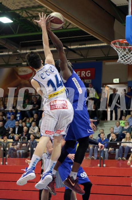 Basketball ABL 2016/17 Grunddurchgang 29.Runde  Kapfenberg bulls vs Gumden Swans