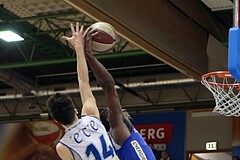 Basketball ABL 2016/17 Grunddurchgang 29.Runde  Kapfenberg bulls vs Gumden Swans