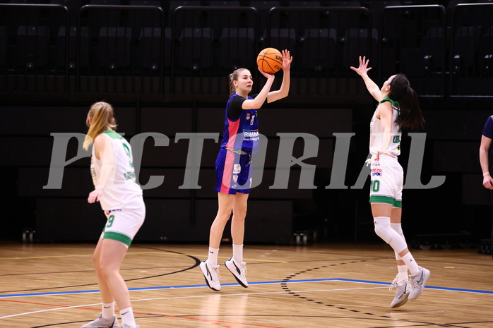 28.01.2024, Graz, Raiffeisen Sportpark, Basketball Damen Superliga 2023/24, Grunddurchgang 10.Runde, UBI Holding Graz - UBSC-DBBC Graz ,  