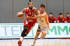 Basketball Superliga 2020/21, Grunddurchgang 12.Runde Klosterneuburg Dukes vs. BC Vienna