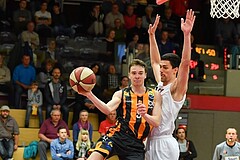 Basketball ABL 2016/17 Grunddurchgang 31. Runde WBC Wels vs Dukes Klosterneuburg