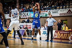 Basketball, ABL 2018/19, Playoff HF Spiel 1, Oberwart Gunners, Gmunden Swans, Devin White (5)