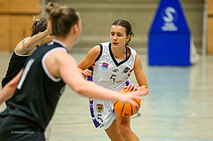 Basketball Damen Supercup 2024/25, 2.Runde Vienna United vs. Basket Flames


