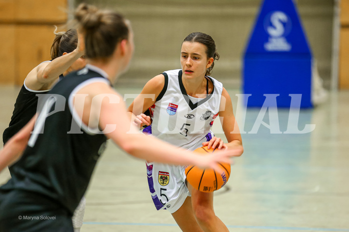Basketball Damen Supercup 2024/25, 2.Runde Vienna United vs. Basket Flames


