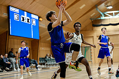 16.02.2025 Österreichischer Basketballverband 2024/25, SLMU16 Basket Flames WAT vs SG Salzkammergut