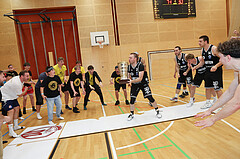 Basketball Zweite Liga 2024/25, Playoffs, Finale Spiel 3 Mistelbach Mustangs vs. Wörthersee Piraten


