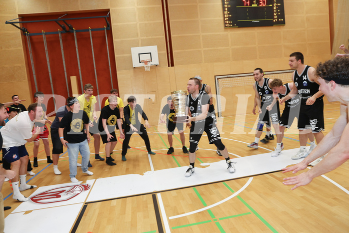 Basketball Zweite Liga 2024/25, Playoffs, Finale Spiel 3 Mistelbach Mustangs vs. Wörthersee Piraten