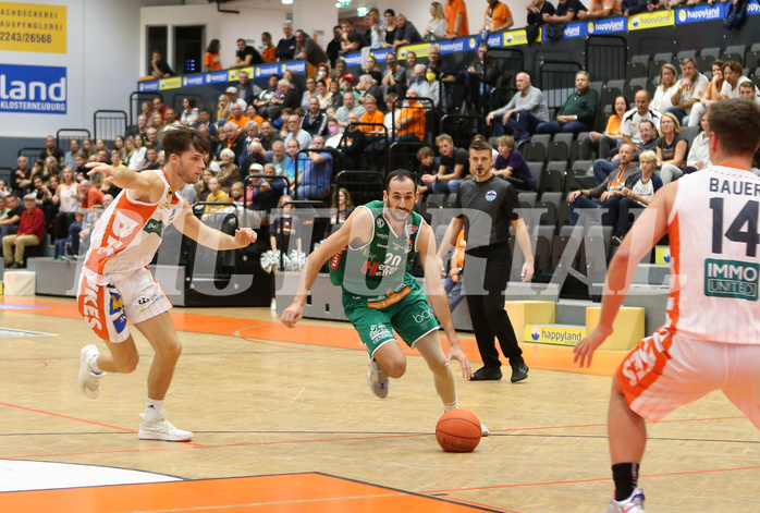 Basketball Superliga 2022/23, Grunddurchgang 2.Runde Klosterneuburg Dukes vs. Kapfenberg Bulls


