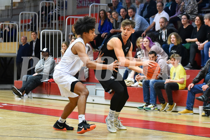  Basketball Zweite Liga 2022/23, Grunddurchgang. 3.Runde Upper Austrian Ballers vs Wörthersee Piraten,
