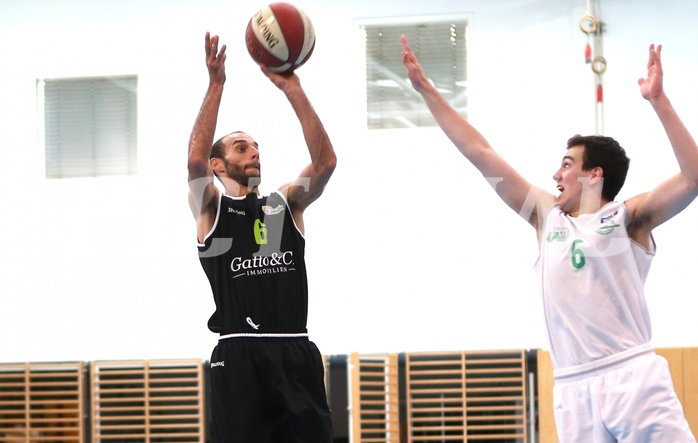 Basketball B2L 2019/20, Grunddurchgang 1.Runde Union Dt. Wagram vs. Basket Flames



