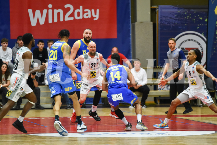 Win2Day Basketball Superliga 2022/23, Playoff,
Viertelfinale Spiel 3, Flyers Wels vs SKN St. Pölten Win2Day Basketball Superliga 2022/23, Playoff,
Viertelfinale Spiel 3, Flyers Wels vs SKN St. Pölten