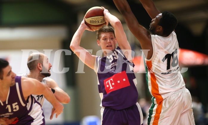 Basketball 2.Bundesliga 2017/18, Playoff VF Spiel 1 D.C. Timberwolves vs. Basket Flames