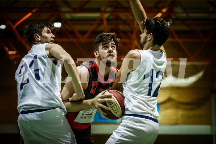 Basketball, 2.Bundesliga, Grunddurchgang 13.Runde, BBC Nord Dragonz, UBC St. Pölten, Dorian Lacic (17)