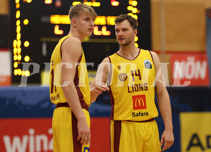 Basketball Zweite Liga 2024/25, Grunddurchgang 1.Runde Traiskirchen Lions NextGen vs. Future Team Steiermark


