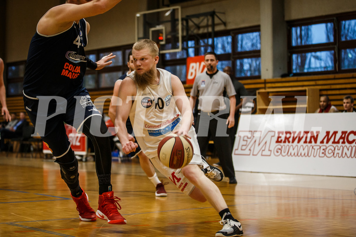 Basketball, Basketball Zweite Liga, Playoffs Viertelfinale 1. Spiel, Mattersburg Rocks, Mistelbach Mustangs, Claudio VANCURA (10)