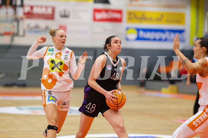 Basketball Damen Superliga 2024/25, Grunddurchgang 10.Runde BK Duchess Klosterneuburg vs. Vienna United


