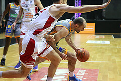 Basketball Superliga 20120/21, Grunddurchgang 3.Runde BC Vienna vs. Kosterneuburg Dukes


