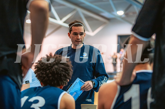 Basketball 2.Liga 2021/22, Grunddurchgang 19.Runde Deutsch Wagram vs. BBC Dragons