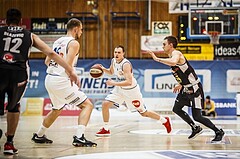 Basketball, ABL 2018/19, Grunddurchgang 19.Runde, Oberwart Gunners, Flyers Wels, Sebastian Käferle (7)