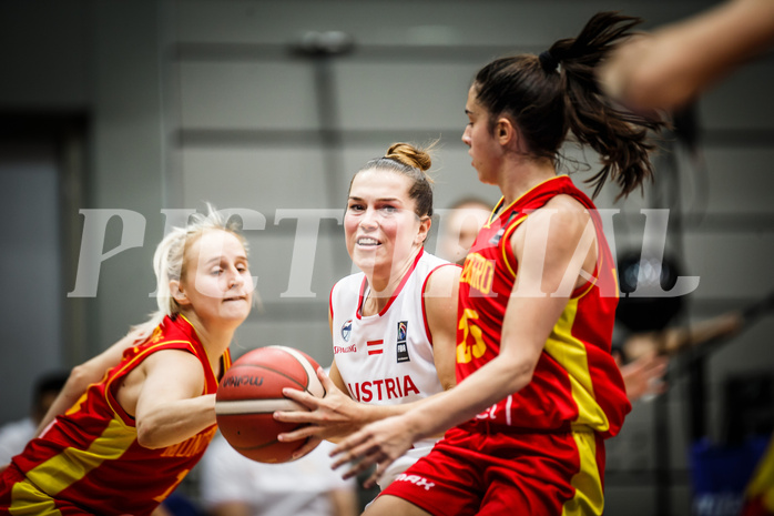 Basketball, FIBA Women´s Eurobasket Qualifiers 2023, , Österreich, Montenegro, Lisa Zderadicka (5)