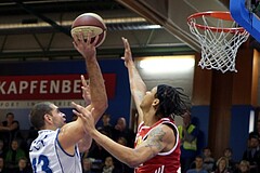 Basketball ABL 2016/17 Grunddurchgang 14. Runde Kapfenberg Bulls vs BC Vienna