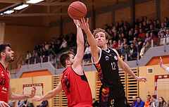 Basketball Zweite Liga 2022/23, Grunddurchgang 16.Runde Mistelbach Mustangs vs. Vienna United


