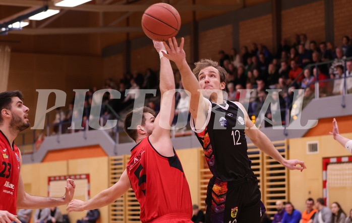 Basketball Zweite Liga 2022/23, Grunddurchgang 16.Runde Mistelbach Mustangs vs. Vienna United


