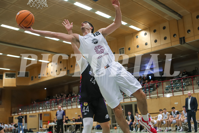 Basketball Zweite Liga 2024/25, Grunddurchgang 6.Runde Vienna United vs. Upper Austrian Ballers