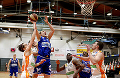 Basketball Superliga 2020/21, 7. Plazierungsrunde Klosterneuburg Dukes vs. Oberwart Gunners


