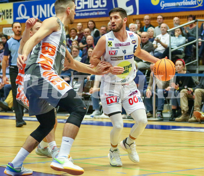 Basketball Superliga 2023/24, Grunddurchgang 12.Runde Gmunden Swans vs. Klosterneuburg Dukes


