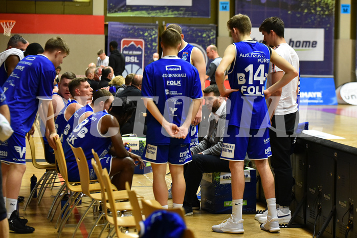 Basketball Superliga 2020/21, Platzierungsrunde 10. Runde Flyers Wels vs. Oberwart