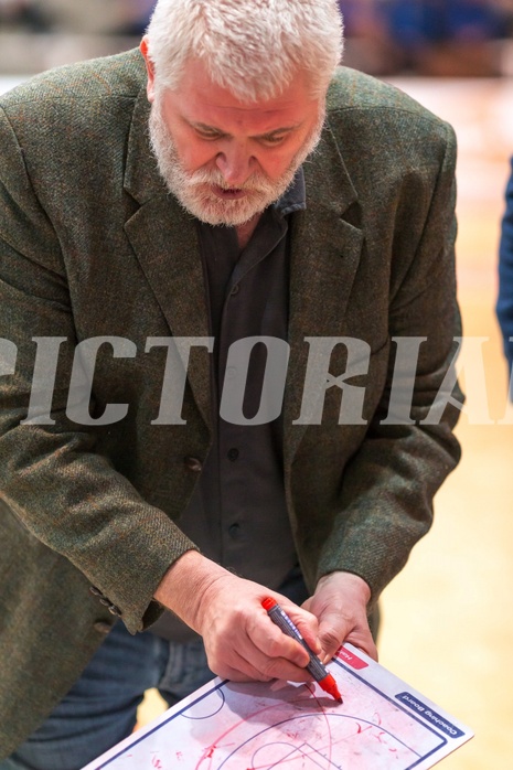 Basketball ABL 2015/16 Grunddurchgang 26.Runde Oberwart Gunners vs. BC Vienna