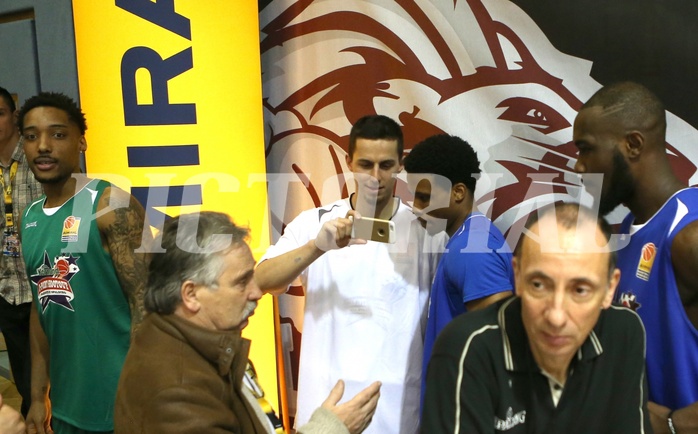 Basketball ABL 2015/16 All Star Day 2016 vs.
Basketball ABL 2015/16 All Star Day 2016 vs.