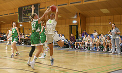 Basketball Damen Superliga 2022/23, Grunddurchgang 1.Runde Basket Flames vs. UBI Graz


