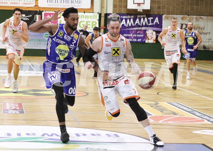 Basketball ABL 2018/19 Grunddurchgang 29.Runde  Fürstenfeld Panthers vs Gmunden Swans

