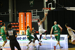 Basketball Superliga 20120/21, Viertelfinale Spiel 2 BC Vienna vs. Kpafenberg Bulls
