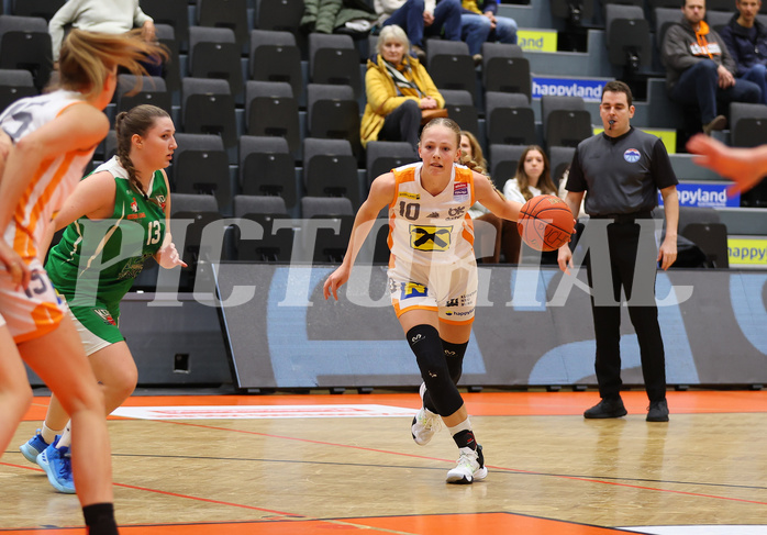 Basketball Damen Superliga 2022/23, Grunddurchgang 9.Runde BK Duchess Klosterneuburg vs. KOS Celovec


