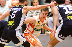 Basketball Superliga 2023/24, Grunddurchgang 2.Runde Klosterneuburg Dukes vs. Gmunden Swans


