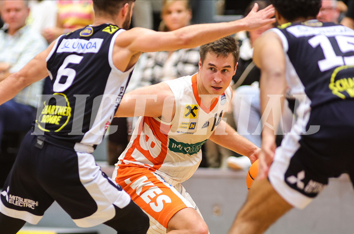 Basketball Superliga 2023/24, Grunddurchgang 2.Runde Klosterneuburg Dukes vs. Gmunden Swans


