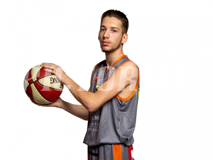 Basketball, ABL 2018/19, Media, Fürstenfeld Panthers, Malik Beganovic (4)