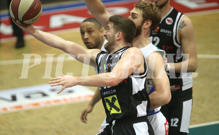 Basketball ABL 2018/19, Grunddurchgang 31.Runde Kapfenberg Bulls vs. Flyers Wels


