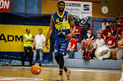 Basketball, win2day Basketball Superliga 2024/25, Grunddurchgang 18.Runde, Traiskirchen Lions, UBSC Graz, Jeremy Smith (4)