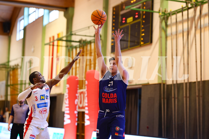 Basketball Superliga 2024/25, 10.Qualifikationsrunde SKN St. Pölten vs. BBC Nord Dragons


