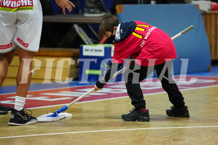 Basketball Superliga 2021/22, Grundduchgang 13.Runde , Kapfenberg  vs. Traiskirchen