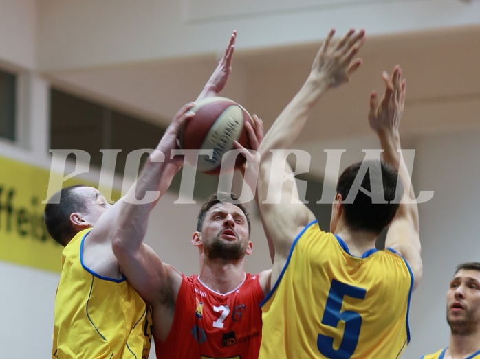 Basketball ABL 2016/17 Grunddurchgang 25.Runde UBSC Graz vs. WBC Wels


