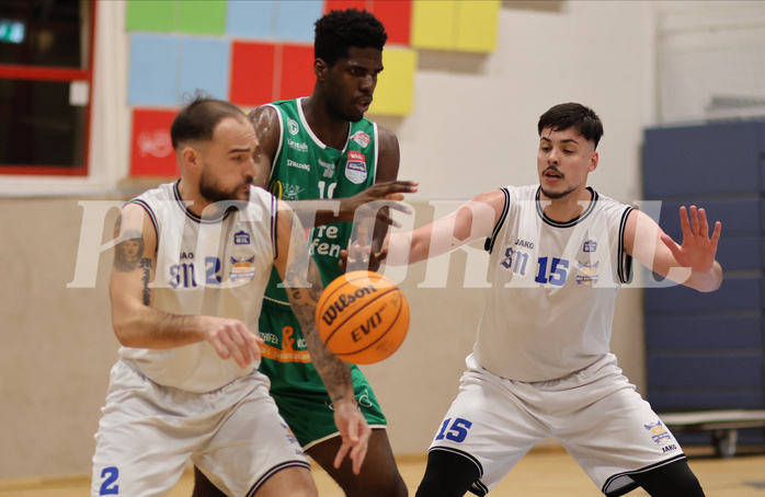 Basketball Zweite Liga 2023/24, Grunddurchgang 14.Runde BBU Salzburg vs. Future Team Steiermark


