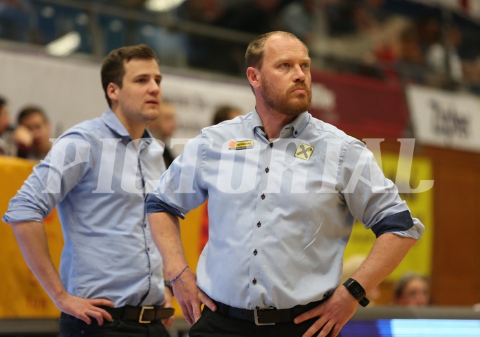 Basketball ABL 2018/19, Grunddurchgang 34.Runde Gmunden Swans vs. D.C. Timberwolves


