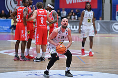Basketball, Superliga 2024/25, Grunddurchgang 10.Runde, Flyers Wels vs. Traiskirchen Lions,
